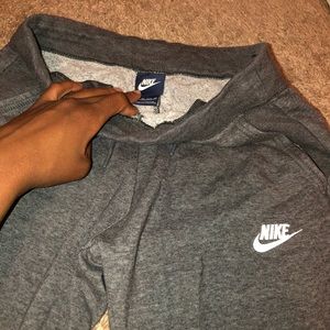 Gray Nike Sweats